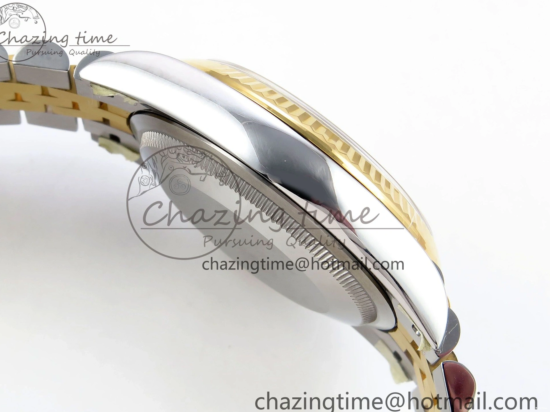 MiroTime 0205 DateJust 36 126233 Clean 1:1 Best Edition 904L Steel YG Stick Dial on SS YG Jubilee Bracelet VR Trendy 1501